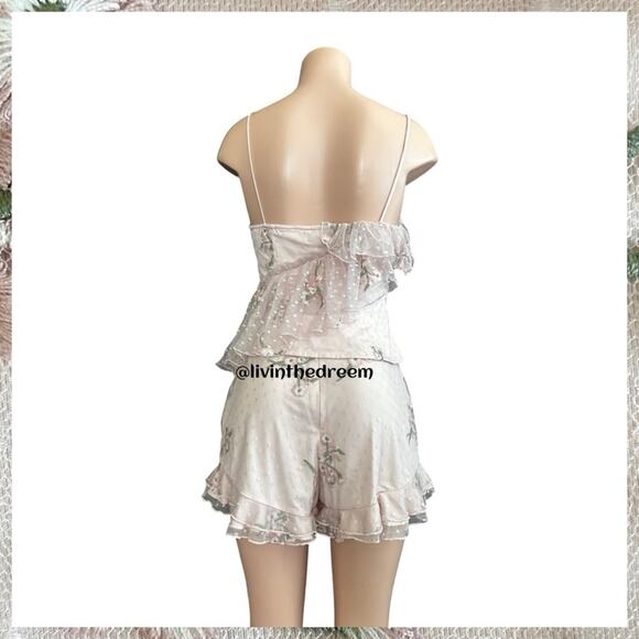 NWOT Majorelle Whitney Shorts & Camisole Princess Pink M Set $249 - Picture 6 of 16